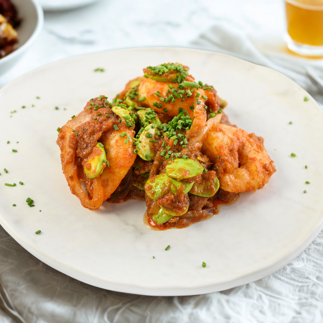 SAMBAL UDANG PETAI | Sambal Prawns with Petai