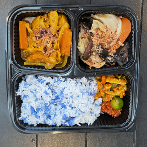SAYUR LODEH BENTO (Vegetarian)