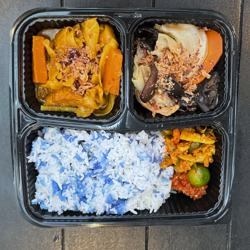 SAYUR LODEH BENTO (Vegetarian)